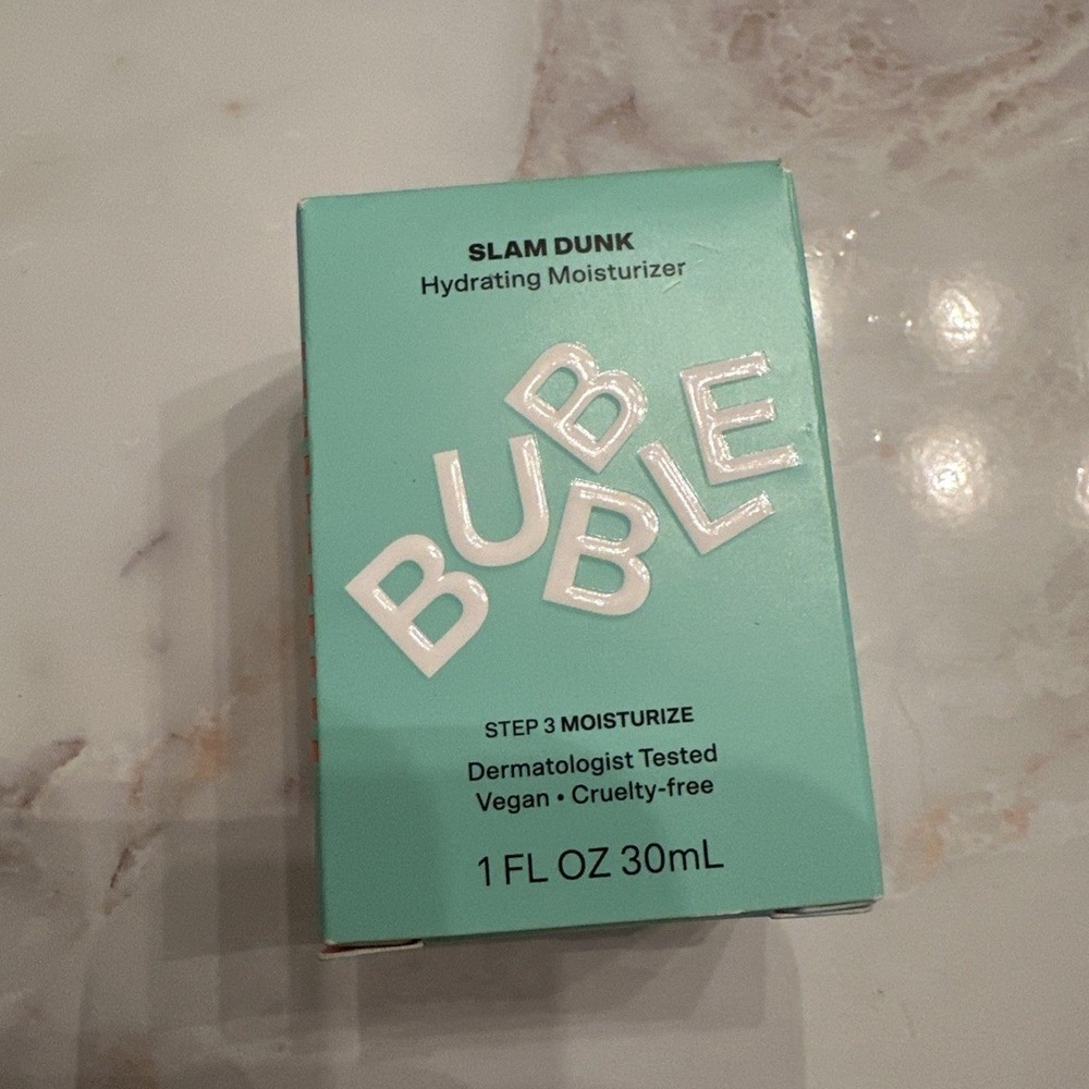 Bubble Slam Dunk Hydrating Moisturizer 1 FL Oz 30 mL New In Box
